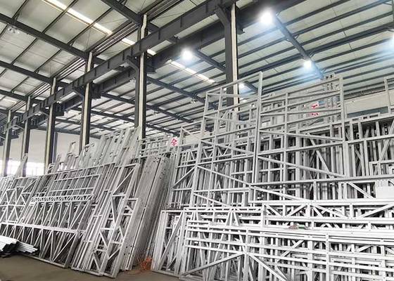 Light Steel European Style Prefabricated Villa / Prefabricated Multi Storey Building Modular Home Kit