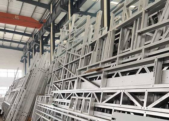 Light Steel European Style Prefabricated Villa / Prefabricated Multi Storey Building Modular Home Kit