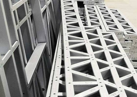 Fast Assemble Light Steel Structure Prefabricated Villa In AU/EU/US Standard With Two Floor