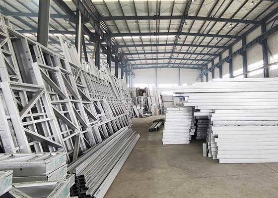 Fast Assemble Light Steel Structure Prefabricated Villa In AU/EU/US Standard With Two Floor