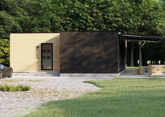 Luxury Contemporary Garden Studios Crane Garden Buildings Prefab Light Steel Bungalow Homes