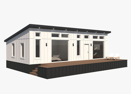 Prefab Light Steel Frame Studio House Home Steel Frame House Kits To Build Granny Flat