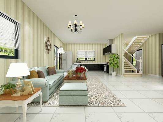 Affordable AS4600 Light Gauge Steel Framed Modular Homes Prefabricated House For Modern Villa