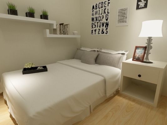 Light Steel Frame ADU Houses Modular Home Granny Flat One Story SIngle Family For Rental