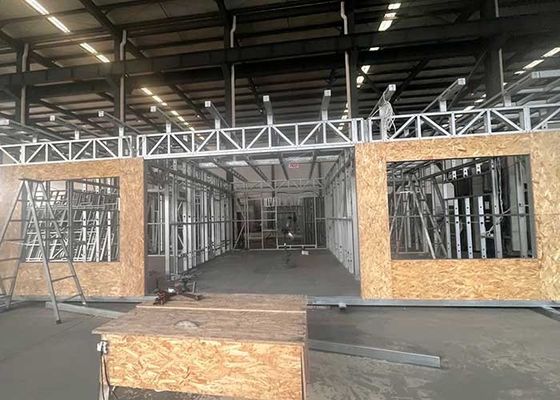 Factory Price Light Steel Frame ADU | Modern Prefab Mobile Granny Flat