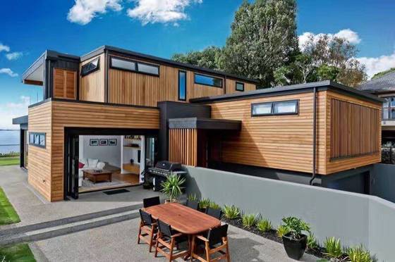 Ready-Made Prefab House | 4 Bedroom Modular Homes | Portable And Easy Installation