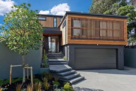 Ready-Made Prefab House | 4 Bedroom Modular Homes | Portable And Easy Installation
