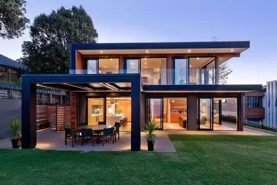 Ultra-Modern Prefab Homes | Light Steel Villa House | DEEPBLUE SMARTHOUSE