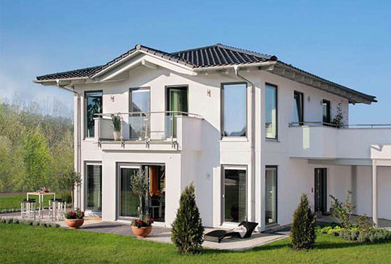 Teel Structure Prefabricated Home | Typhoon-Resistant Light Gauge Steel Frame House
