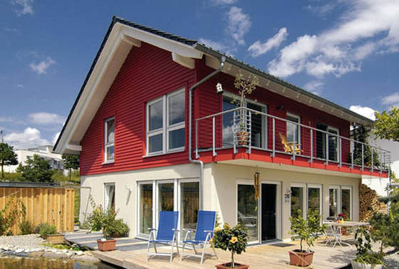 Luxury Prefab Steel Structure Villa Modular Homes With Light Gauge Steel Framing