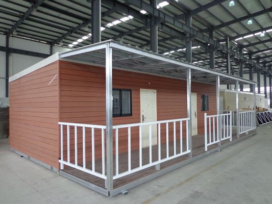 Light Steel Frame Triple Wide Mobile Homes, Easy Dismantlement Mobile Modular Homes ADU