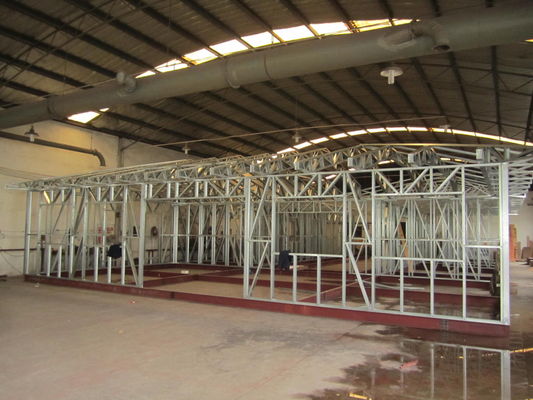 Australia Light Weight Light Steel Frame Homes , Quick Assemble Emergency Shelter