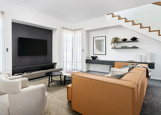 USA Luxury Prefabricated House Villas Modern Light Steel Prefab Homes