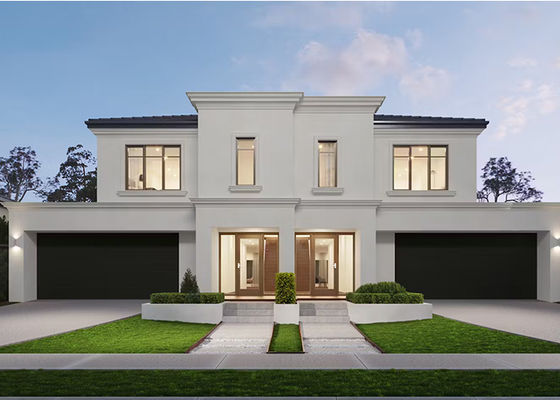 Prefab Modular Mansion With Swimming Pool Pre-Fabricated Luxury Villa