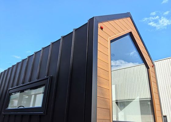 Tiny Mobile Homes For Sale Light Steel Frame Prefab Design Luxury Cabin A Frame House