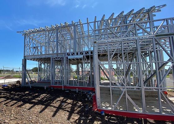 Luxury  Mobile Home Prefabricated House Villa Capsule Hotel 5 Bedroom With Outdoor Swimming Pool