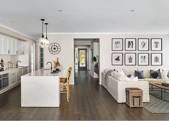 UK Standard Prefabricated Home Modular & Light Gauge Steel Frame House Kits