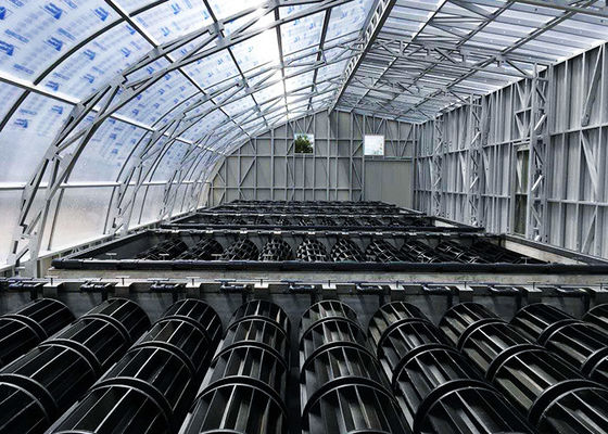 Large Prefab Steel House Carport Shed Shelter Green House With Solar Panel