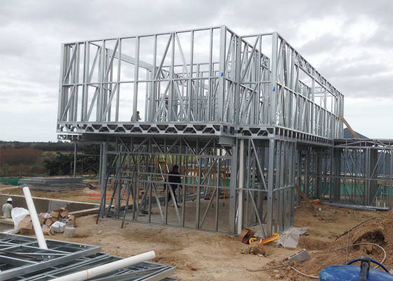 Project Prefab House Light Gauge Steel Framing System Modular Home Kits