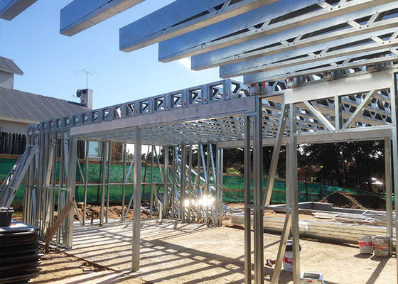 Project Prefab House Light Gauge Steel Framing System Modular Home Kits