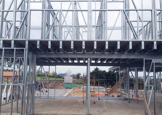Project Prefab House Light Gauge Steel Framing System Modular Home Kits