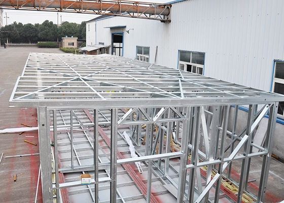 Light Steel Quick Assemble Moveable Foldable House Australian Granny Flats For Rent