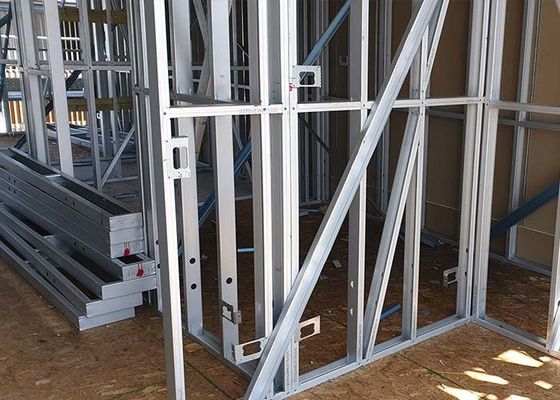 Light Steel Frame Prefabricated Houses Quick Installation Panelized System