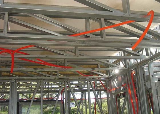 Light Steel Frame Prefabricated House Buildings Low-Cost Steel Frame Prefab Apartment