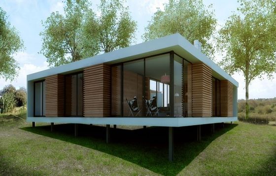 Customized Prefab Bungalow Homes