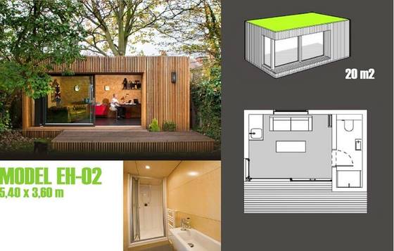 Studio Shed ADUs Prefab Modern Backyard Studios Luxry Cabin Tiny Homes