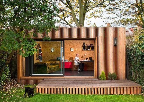 As/Ns Prefabricated Garden Studio Fast Construction Environmental House