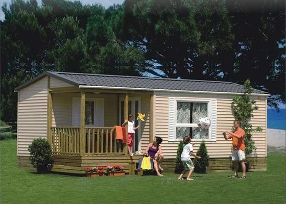 Australian Transportable Accommodation / Small Light Steel Prefab Modular Homes Granny Flat