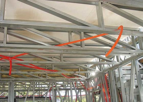 As / Nzs Wooden Log Houses Light Steel Roof Truss Prefab Bungalow Homes Panelized Home Kits