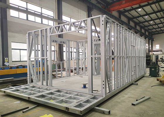 Modern Modular Casa Prefabricated Prefab Mobile Home Folding Expandable Container House Workshop
