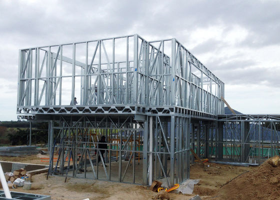 AS/NZS Light Gauge Steel Luxury Prefabricated Modular Houses For Sale In Uruguay