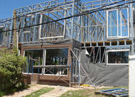 EU/AU/NZ/USA Fire-proof Light Steel Framing Prefabricated Luxury Duplex Villa