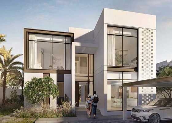 AS/US Light Steel Prefab House | Eco-Friendly Green Home Kits Single Family Home
