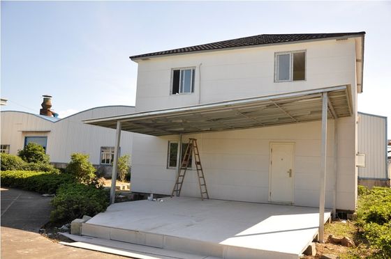 Γρήγορα εγκαταστήστε το προκατασκευασμένο σπίτι, προκατασκευασμένες μέταλλο ενότητες στέγασης