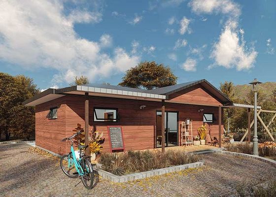 AS/US Ελαφρύ Χάλυβα Φρέμα Προσυσκευασμένα Κινητά Σπίτια Κίτ Σπίτι Κίτ