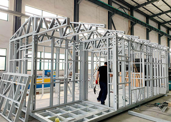 Factory Direct Prefab Light Steel Frame Mobile House Kits Folding System Granny Flat ADU
