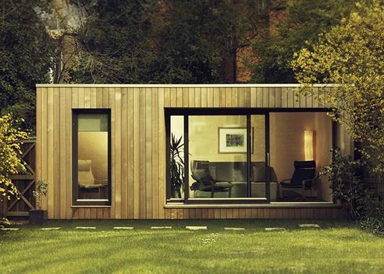 Studio Shed ADUs Prefab Modern Backyard Studios Luxry Cabin Tiny Homes