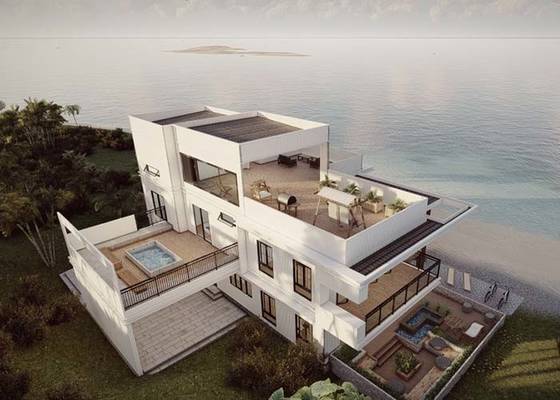 Αυστραλιανό Light Steel Framing House Project Prefab Kitset Homes NZ Τιμές προfab οικιακά κιτ