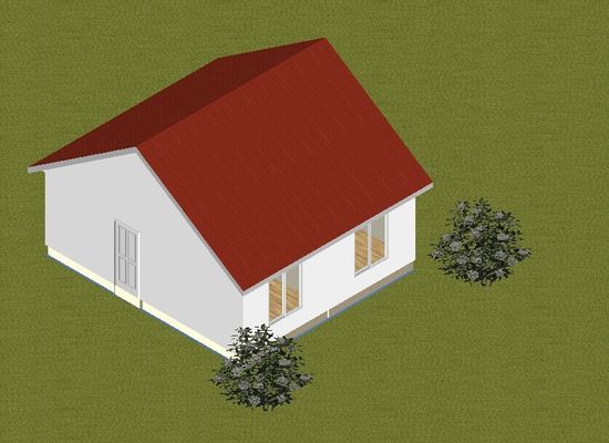 Συναρμολογημένη Κατασκευή Εκσυγχρονισμός Προκατασκευασμένα Σπίτια Ελαφριάς Χαλύβδινης Δομής Κοινωνική Στέγαση