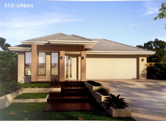 Environment Friendly Bungalow Light Steel Building Homes Modular Prefab single family home