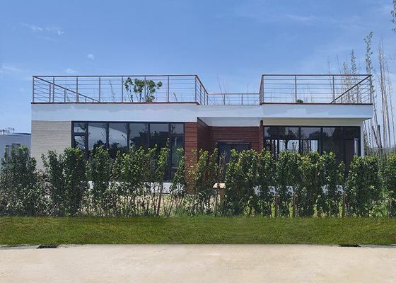 Light Gauge Steel Modular Home | Prefabricated Bungalow For Office Use
