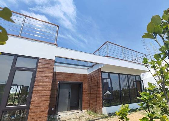 Light Gauge Steel Modular Home | Prefabricated Bungalow For Office Use