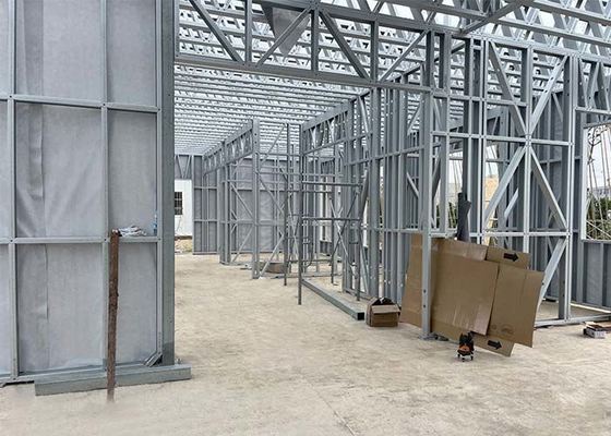 Light Gauge Steel Modular Home | Prefabricated Bungalow For Office Use