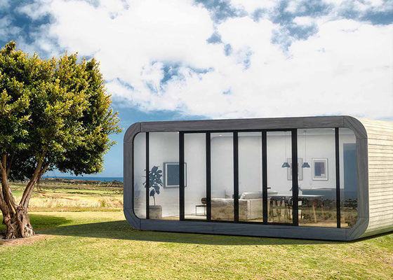 Προκατασκευασμένο Σπίτι από Ελαφρύ Χάλυβα, Γραφεία, Καταλύματα, Όλα Περιλαμβάνονται, Θέρετρα Μπανγκαλόου, Apple House