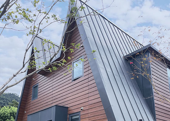 Προετοιμασμένο σπίτι ξύλινο σχεδιασμό ανθεκτικό στον κυκλώνα μπουγκάλο μονωτικό σπίτι