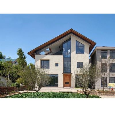 Ελαφρύ σιδηροδρομικό πλαίσιο Prefab House Kits Γρήγορη κατασκευή και προσαρμοσμένα Μοδικά σπίτια